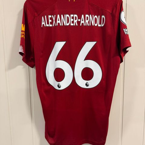 Liverpool 2019/20 Trent Alexander-Arnold Fotballdrakt (L)