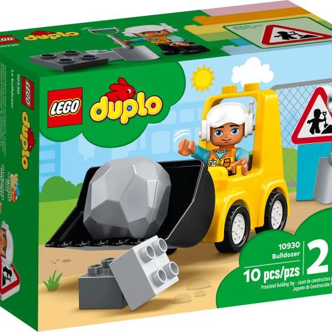 Lego duplo bulldoser, 10930