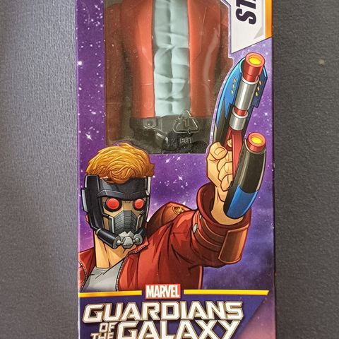 UÅPNET ESKE M STAR LORD FRA GUARDIANS OF THE GALAXY