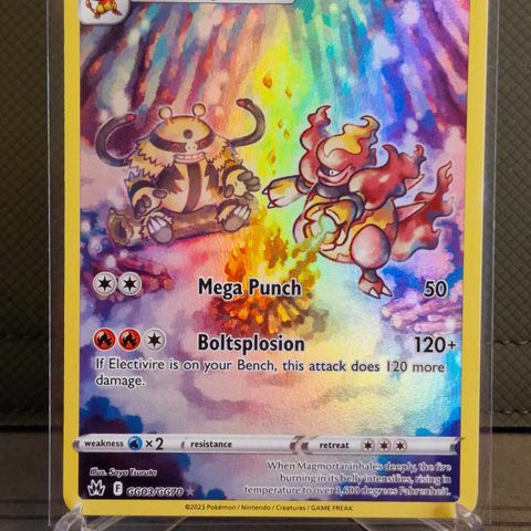 Magmortar #GG03 - Pokemon Crown Zenith