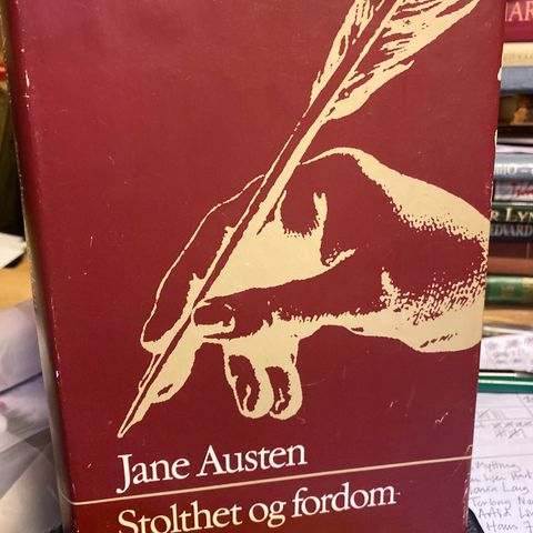 Jane Austen - Stolthet og fordom