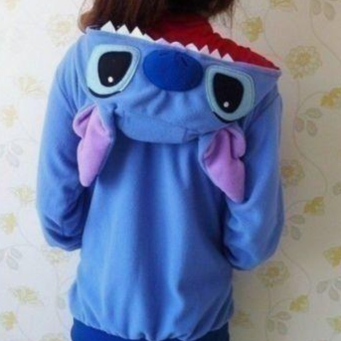 Stitch hoodie