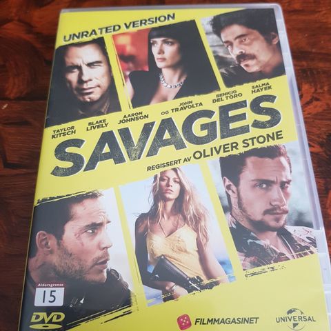 Savages med John Travolta