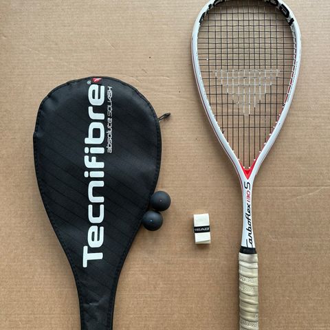 Technifibre Carbonflex 130 S squashracket