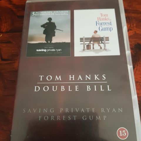 Saving Private Ryan og Forrest Gump med Tom Hanks