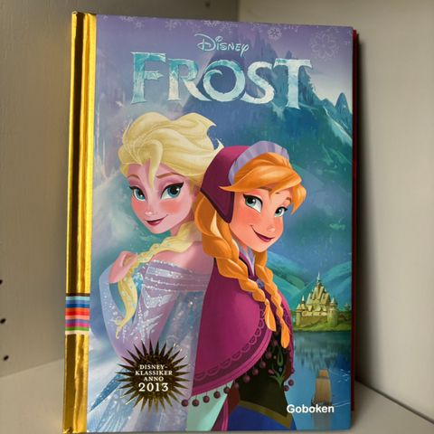 Frost - bok fra Disney