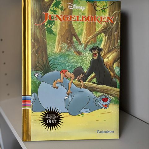 Jungelboken - en Disneyklassiker, historien er fra 1967