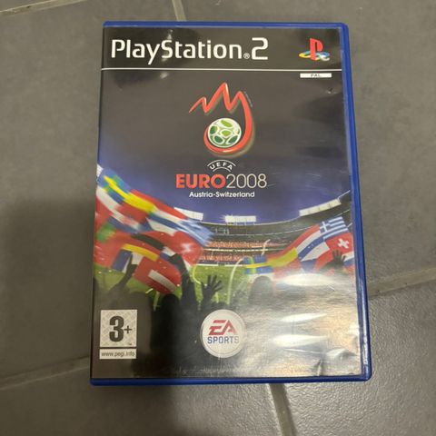 EURO 2008 Austria - Switzerland til Playstation 2