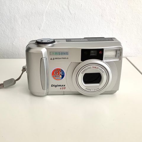 Samsung Digimax 410 digitalkamera (reservert)