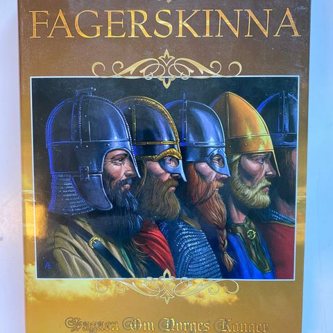 Fagerskinna sagaen om Norges konger Bok
