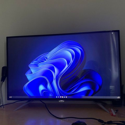 4k LCD Philips BDM4350 PC skjerm