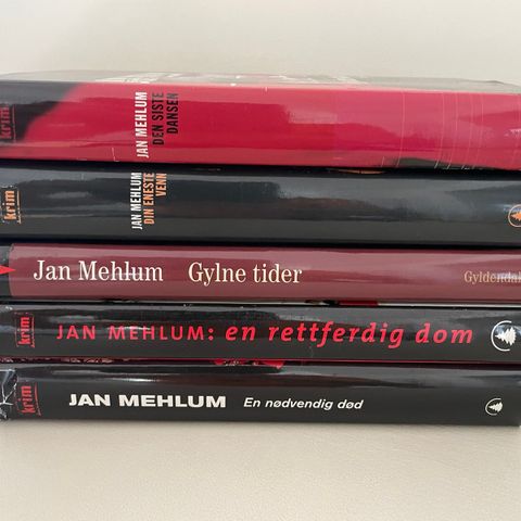 Jan Mehlum bøker