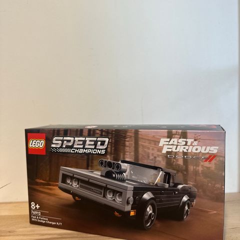 Lego 76912 Fadt & Furious 1979 Dodge Charger R/T