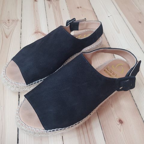 Kanna lave sandaler str. 39