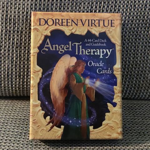 Doreen Virtue Angel therapy