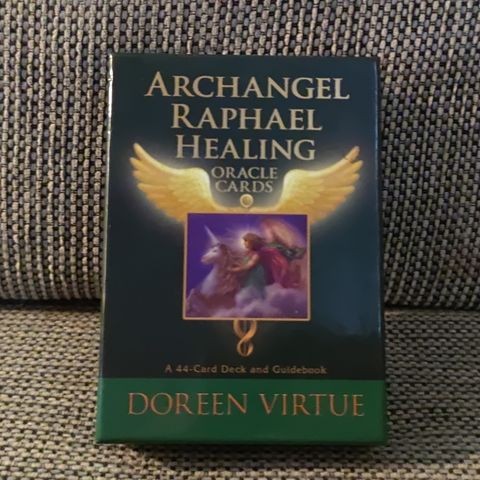 Doreen Virtue Arcangel Raphael healing