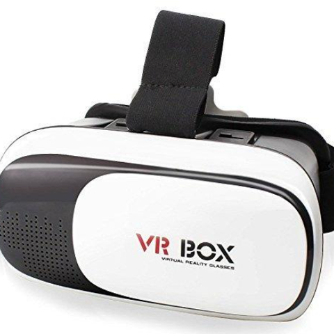 VR BOX 3D Mobil Headset