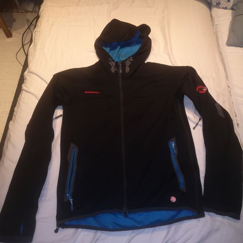 Mammut Jakke Windstopper syntetisk fleece