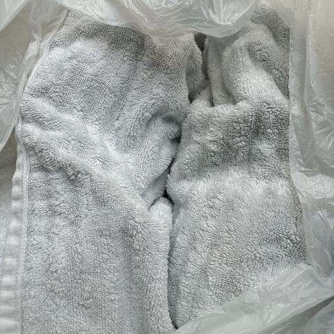 3 stk badehåndklær