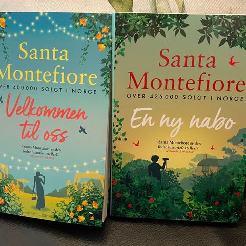Nye bøker av Santa Montefiore