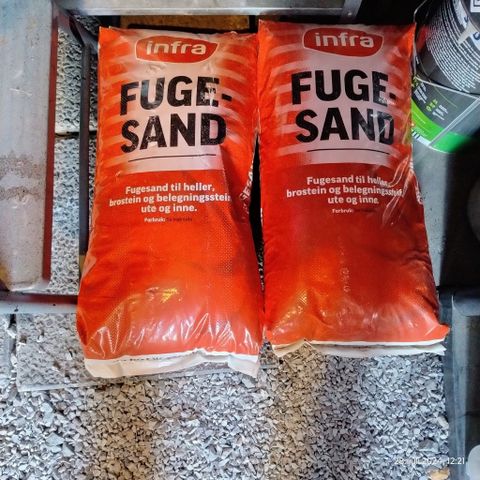 Fugesand