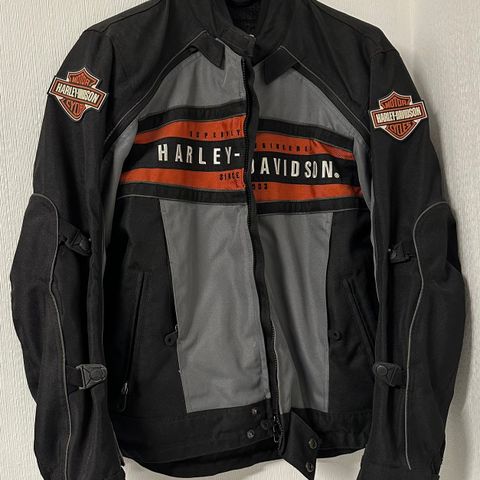 Harley Davidson MC jakke