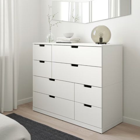 Nordli-kommode fra IKEA