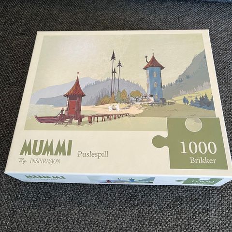 Mummi Trollet Puslespill -1000 brikker