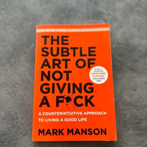 The Subtle Art of Not Giving a F*ck - Mark Manson