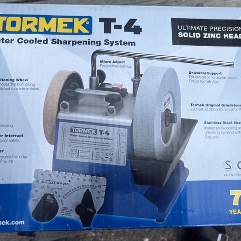 TORMEK T-4 SLIPEMASKIN