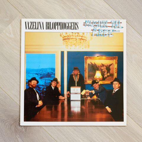 Vazelina Bilopphøggers - Musikk Tel Arbe  vinyl LP