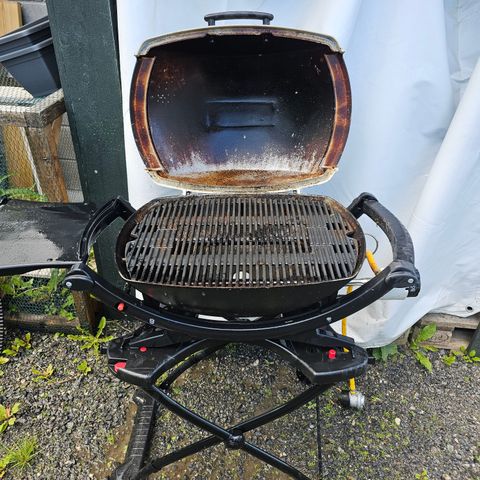 Weber gassgrill