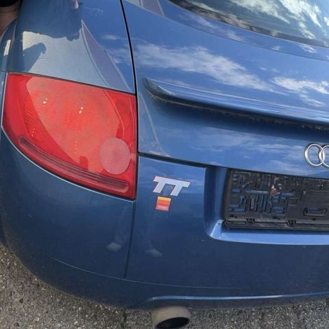 Deler fra Audi TT 1,8 224 HK