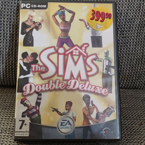 The sims double deluxe komplett