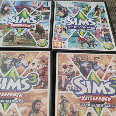 The sims 3 diverse pakker