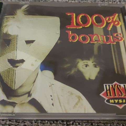 HysjHysj 100% Bonus cd 1996