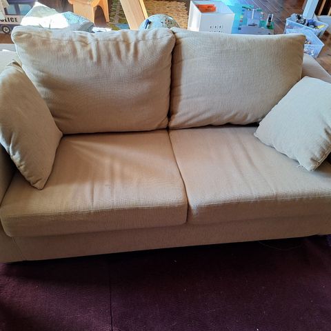 2 seters sofa