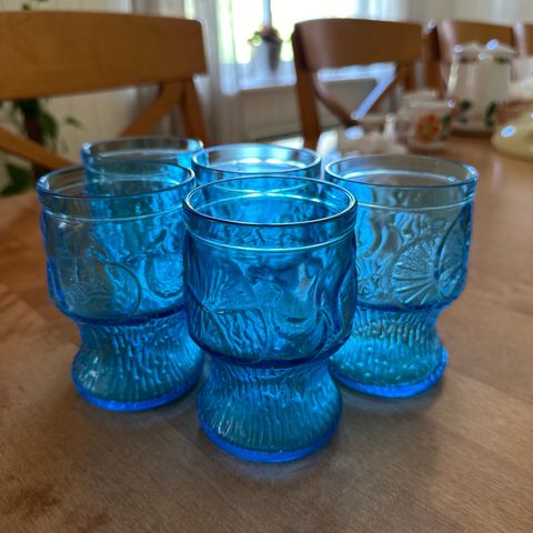 Fidenza Italy glass fra 70-åra