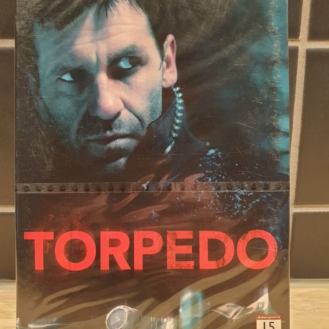 Dvd filmen ' Torpedo ' ny i plast selges kr 125,-