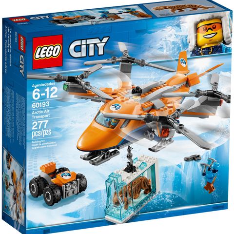 Lego City 60193 Arktisk lufttransport