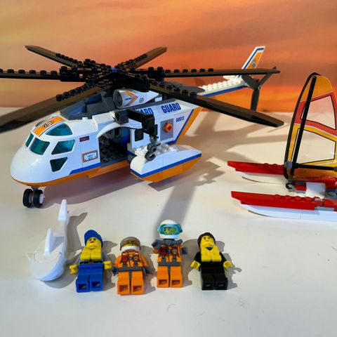 Lego City Coastguard