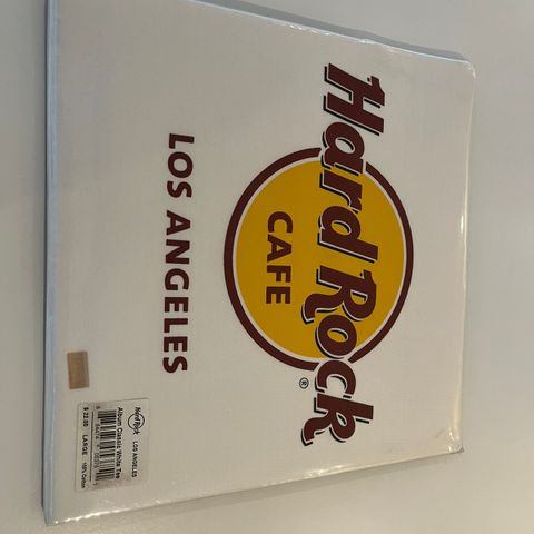 Hard Rock Cafe Los Angeles/San Fransisco «Album Classic White Tee»
