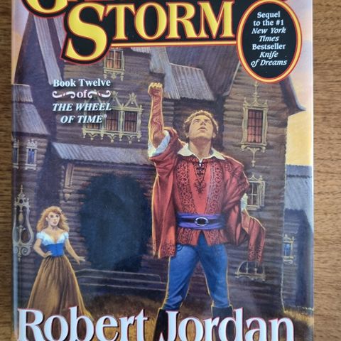 The Gathering Storm, Robert Jordan og Brandon Sanderson, hardcover