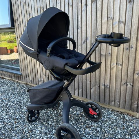 Stokke Xplory X med liggedel