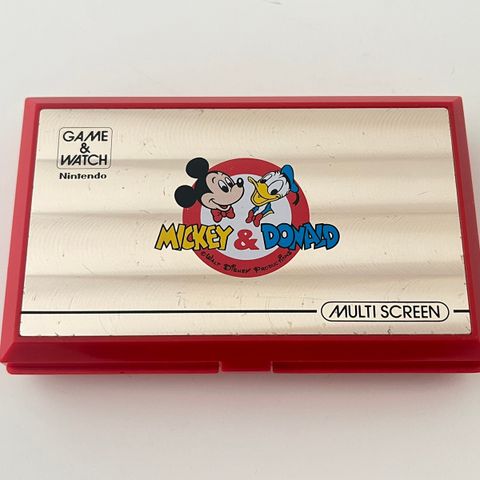 Nintendo Game & Watch - Mickey & Donald