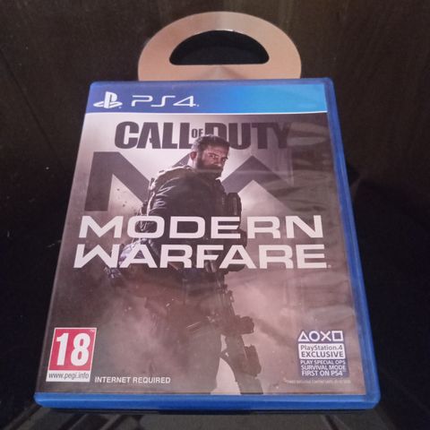 Playstation 4 COD MW