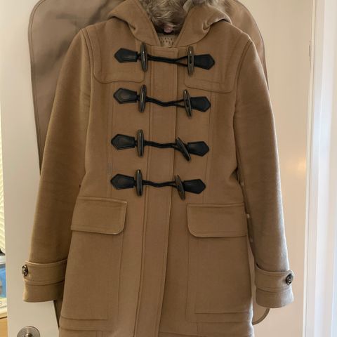 Burberry Britt  pels kåpe