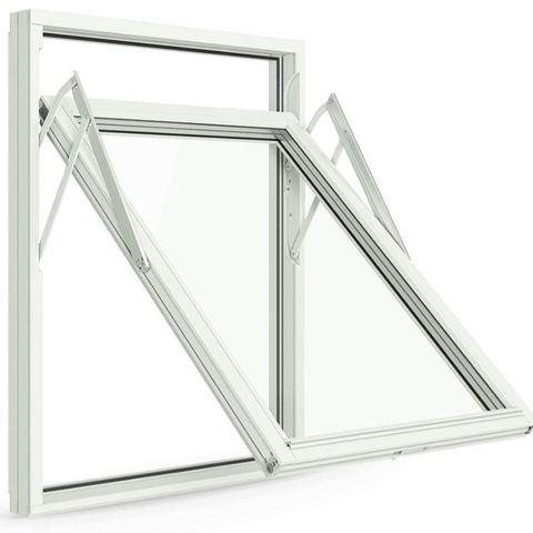 Nytt 130x120 Toppsving H-vinduet 2l glass