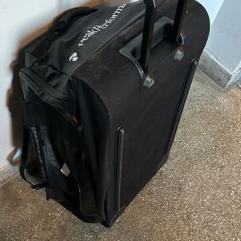 Peak performance Rolling 90 liter rollerbag