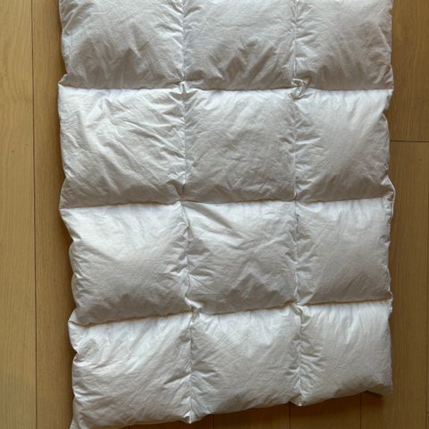 Superfluffy dundyne for barn/baby 80x100